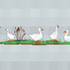 Cross Stitch Pattern Geese PDF Download