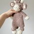 Highland Cow Crochet Pattern Snuggler