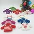 Mini Sweater Christmas Ornament (NO SEWING) Crochet Pattern