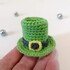 Crochet Pattern Leprechaun Hat Amigurumi