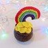 Crochet Pattern Pot of Gold with Rainbow Amigurumi