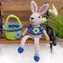 Mr. BUNNY with basket - crochetpattern