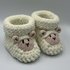 Crochet Pattern - Babyshoes / Babyboots Sheep