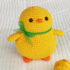 No Sew Crochet Pattern Psyushkin the Chubby Chick