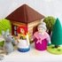 K086 Knitting Pattern - Full set Little Red Riding Hood 9 toys set