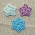 Crochet Star Pattern Easy - two patterns (5-point star and 6-point star)