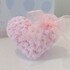 Crochet Pattern Candy Velvet Heart Amigurumi