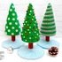 K058 Knitting Pattern - Christmas Tree New Year pattern table decoration