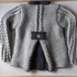 Strickanleitung Kinder-TRACHTENJACKE, Schurwolle,Größe 110/116 deutsch