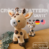 Crochet pattern I Giraffe I PDF english