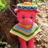 Pedro the mexican pig crochet pattern in English