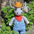 Clive the Cowboy crochet pattern (Amigurumi) in English