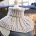 Neckwarmer / Collar "Candlelight-Cowl", Knitting Pattern, One Size