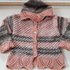 Strickanleitung Mädchenjacke mit Kapuze 110/116, 4-5 Jahre, PDF-detailgenau