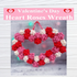 Heart Roses Wreath