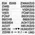 Zahlen Texte 1-100 Plotterdatei SVG DXF FCM