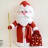 K027 Big Santa Claus or Father Frost Christmas doll - Amigurumi