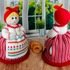 K024 Small Teapot warmer Duniasha (Doll Woman Lady) Amigurumi