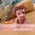 Crochet pattern I Triceratops Baby - Dinosaur I [ENG]