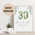 Poster GELDGESCHENK Geburtstag 30 DOWNLOAD