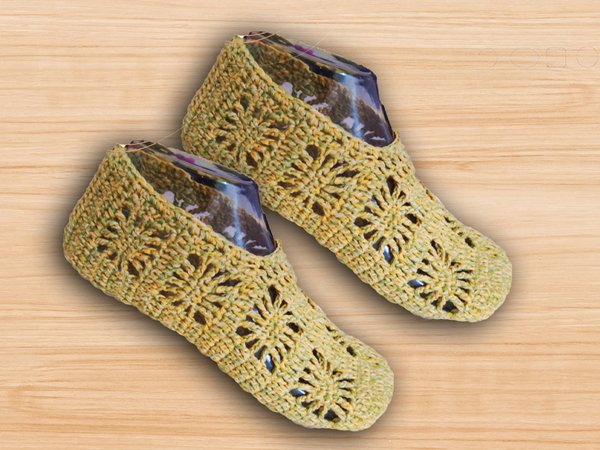 Crochet Women Shoes