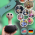 Häkelanleitung Großer Vogel - Amigurumi - PDF