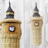 TeaCosyFolk's Big Ben Wine Bottle Cover Knitting Pattern