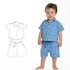 Boys baby / toddler shirt and pants, sewing pattern eBook pdf TOM+NOAH