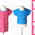 Lilly Kids weites Kinderkleid und Shirt, ideal für Jersey Gr. 92-164, A4+A0