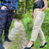 Two pants sewing patterns, Majalis and Majus, in short sizes