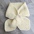 Keyhole (Pull Through) Knit Scarf Pattern