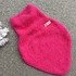 Barbie-Style Winter Bandana Cowl Knitting Pattern