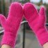 Barbie-Style Winter Knit Mittens Pattern