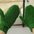 Garter Stitch Knit Mittens Pattern