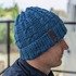 Willow Knit Hat Pattern for Men