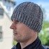 Knit & Purl Hat Pattern for Men