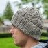 Vintage Hat Knitting Pattern for Men