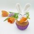 Easter Bunny Cupcake | Bunny Amigurumi Crochet Pattern PDF