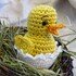 Küken in Eierschale häkeln, Amigurumi Häkelanleitung *Carolines Welt*