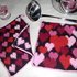 Tutorial doubleface potholders „Hearts“