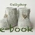 PDF Strickanleitung Babyschuhe gestrickt Trachtenschuhe E-Book Strickschuhe