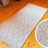 Elegant Diamond rug crochet pattern for beginners video & PDF - Woolpedia