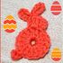 Crochet Pattern Easter Bunny