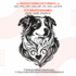 Australian Shepherd Stickdatei, Hütehund Stickmuster, Hund Stickdesign