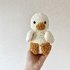 Duck "Eddie" Plush Toy Crochet Pattern