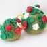 TeaCosyFolk's Mini and Medium sized Strawberry Patch Tea Cosy