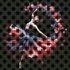 The rose dancer, PDF xstitch chart, DMC threads, instant download