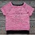 Knitting Pattern Shirt "Sweetheart"