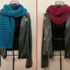 Crochet Pattern Loops Scarf/Scarf "Nephele"