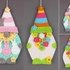 Easter gnome & spring gnome door decoration - easy from scraps of yarn